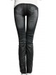 Svart Jeans mode leggings