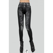 Skull-Fashion-Legging-Black