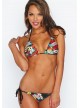 Colorful Abstract Print Bikini Swimwear