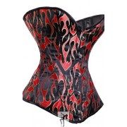 Fire Strapless Corset