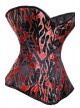 Fire Strapless Corset