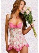 Sweet Looking Floral Print Babydoll