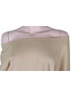 T-shirt Batwing-sexig- fladdermus-grå